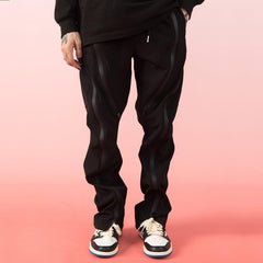 Deformation Zipper Pants