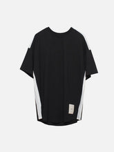 Black White Patchwork Tee