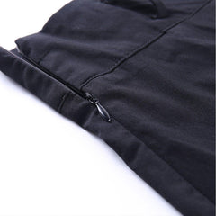 Drawstring Buckle Belt Skirt