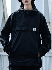 Half Zipper Functional Jacket