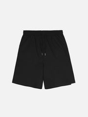 "Blackwork" Bat Wings Shorts