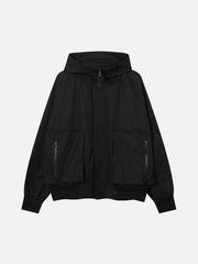 Big Pocket Zip Up Jacket
