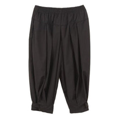 Fold Cropped Pants