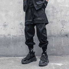 Dark Fake Two Warrior Pants