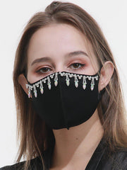 Ice Silk Flash Drilling Facemask