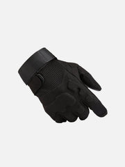 Combat Patchwork Protection Gloves