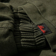 Embroidery Label Bomber Jacket