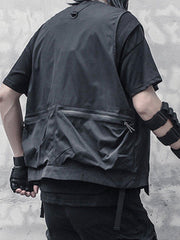 Back Pocket Function Vest
