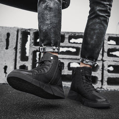 Function Bandage PU Martin Boots