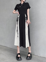 Traditional Oriental Style Ribbon Dress