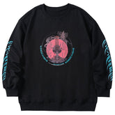 Imprint of Consciousness Print Sweatshirt