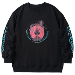 Imprint of Consciousness Print Sweatshirt