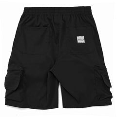 Multi Pockets Zipper Cargo Shorts