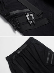 Slant Pocket Skinny Cargo Pants