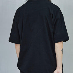 Dividing Line Reflective Logo Tee
