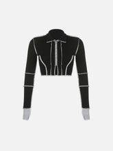 Sewing Thread Long Sleeve T Shirts