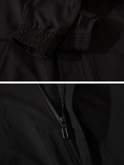 Zip Up Big Pocket Jacket
