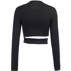 Chain Accessories Long Sleeve T Shirt