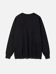 3D Gothic Alphabet Sweater