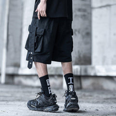 Combat Multi Pockets Cargo Shorts