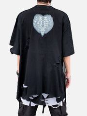 Cut Skull Love Graphic Tee