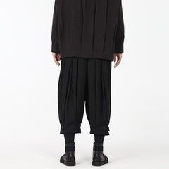 Fold Cropped Pants