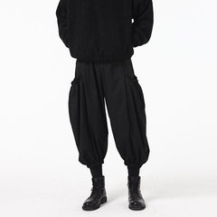 Big Pocket Harem Pants