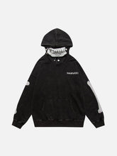 Detachable Face Masks Hoodie