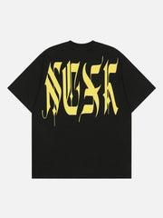 Cartoon Skeleton Graphic Tee