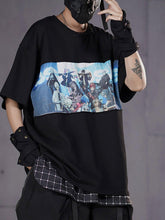 Anime Cartoon Print Tee