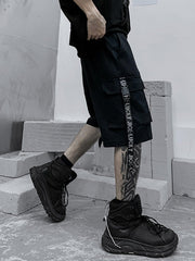 Big Pocket Buckle Cargo Shorts