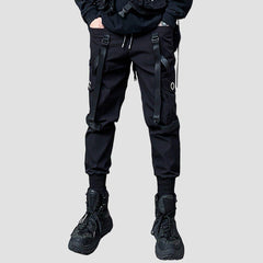 Functional Ribbons Cargo Pants