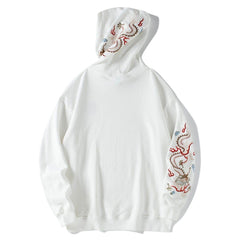 Dragon Embroidery Hoodies