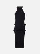 Hollow Side Slit Dress
