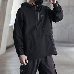 Ninja Dark Side Zipper Cargo Jacket