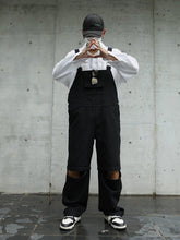 Detachable Pant Legs Overalls