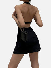 Sexy Backless Sleeveless Dress