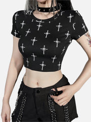Dark Cross T Shirt