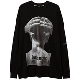 Phantom Alphabet Prisoner Print Sweatshirt