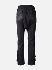 Patchwork Flap Pocket Cargo Pants