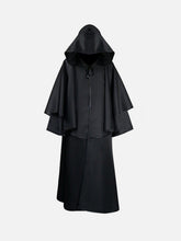 Punk Hooded Wizard Long Sleeve Cape