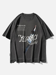 Rose Killer Graphic Tee