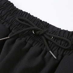 Irregular Reflective Strips Pants