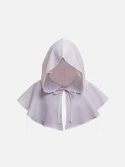 Solid Color Dark Wind Cloak