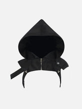 Punk Adjustable Buckle Hat
