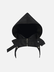 Punk Adjustable Buckle Hat