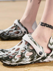 Rotary Beach Platform Sandals