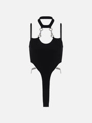 Hollow Chain Jumpsuit