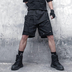 Functional Asymmetric Rope Shorts