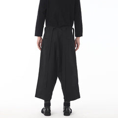 Oversize Strap Pants
